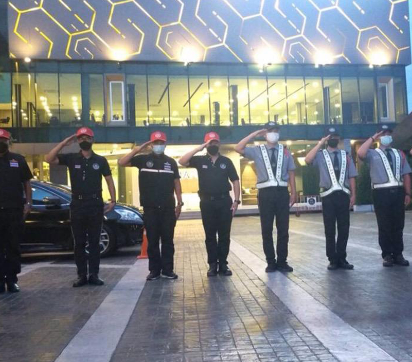 SPIS Service de garde sécurité